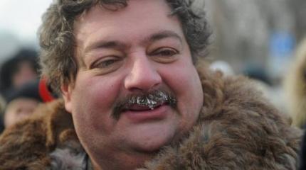 Российский либерал Быков в сердцах отчитал украинского радиоведущего Российский либерал Быков в сердцах отчитал украинского радиоведущего