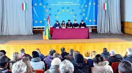 Закарпатская община венгров – за отделение от Украины Закарпатская община венгров – за отделение от Украины