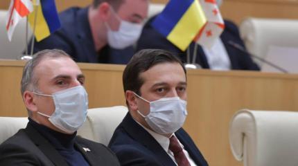 Грузинский парламент разродился «мертвой» резолюцией в поддержку Киева Грузинский парламент разродился «мертвой» резолюцией в поддержку Киева