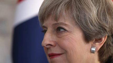 Тереза Мэй требует усиления санкций в отношении России‍