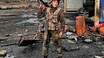 Современная украинская иконопись: канонизация «героя» Современная украинская иконопись: канонизация «героя»