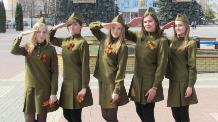«NEWSru» дал старт кампании против Георгиевских ленточек «NEWSru» дал старт кампании против Георгиевских ленточек