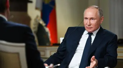 Такер Карлсон возьмет интервью у Путина. Или не успеет? Такер Карлсон возьмет интервью у Путина. Или не успеет?