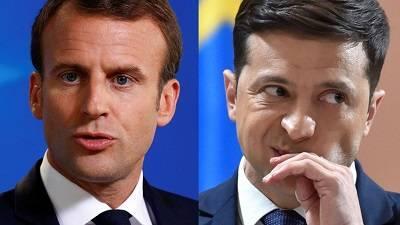 Зеленский отчитался Макрону о выполнении Украиной парижских договоренностей Зеленский отчитался Макрону о выполнении Украиной парижских договоренностей