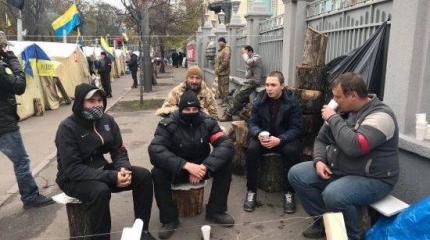 Конфликт козломайдановцев с Порошенко переходит в горячую фазу