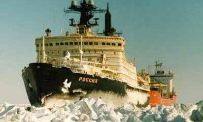 Россия столбит арктические ресурсы
