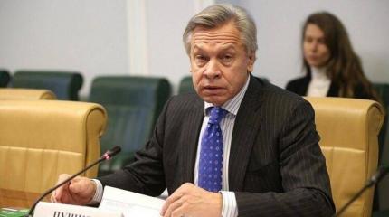 Пушков заявил, что Зеленский испугался роста популярности ОПЗЖ на Украине Пушков заявил, что Зеленский испугался роста популярности ОПЗЖ на Украине