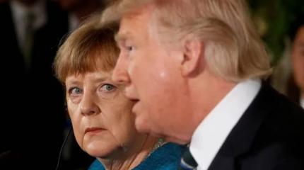 Не допустить переоценки ценностей: Меркель рвётся в бой с Трампом Не допустить переоценки ценностей: Меркель рвётся в бой с Трампом
