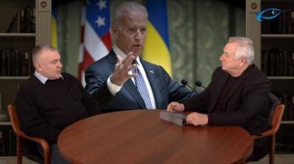 Перепуганные украинские переводчики выбросили из оригинального обращения Байдена слово «федерализация» Перепуганные украинские переводчики выбросили из оригинального обращения Байдена слово «федерализация»