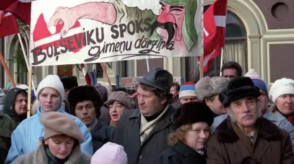 Государство с этнократическим режимом власти: это – Латвия Государство с этнократическим режимом власти: это – Латвия