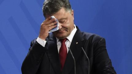 Паранойя Порошенко: украинское ТВ раскрыло причину приступов президента Паранойя Порошенко: украинское ТВ раскрыло причину приступов президента