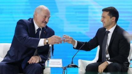 Зеленский ответил Лукашенко чёрной неблагодарностью Зеленский ответил Лукашенко чёрной неблагодарностью