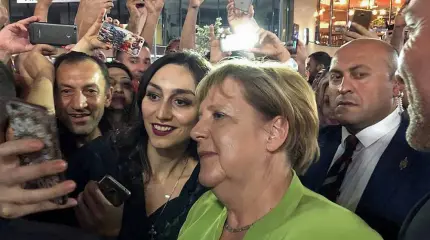 Итоги селфи-визита Меркель в Армению Итоги селфи-визита Меркель в Армению