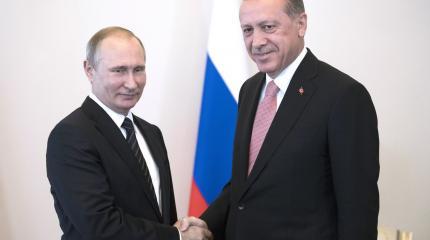 Визит Эрдогана в Санкт-Петербург довёл Запад до истерики Визит Эрдогана в Санкт-Петербург довёл Запад до истерики