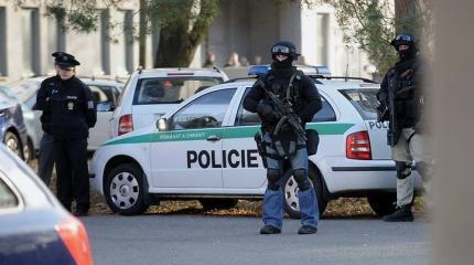 В Чехии задержали украинских боевиков В Чехии задержали украинских боевиков