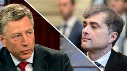 Итоги переговоров: Сурков и Волкер «танцуют» Украину