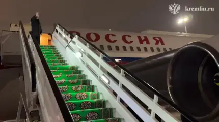 Странности во время визита Путина в Ашхабад: не показали, но всё всплыло
