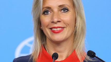 Захарова высмеяла расхождения в позиции Зеленского о единстве народов Захарова высмеяла расхождения в позиции Зеленского о единстве народов