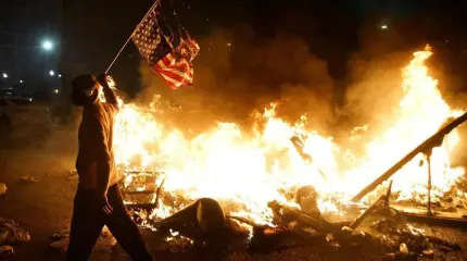 Возможна ли Гражданская война в США после выборов Возможна ли Гражданская война в США после выборов