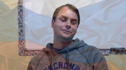 Американец Джастин Ягер о России: «Россия не такое страшное место» Американец Джастин Ягер о России: «Россия не такое страшное место»
