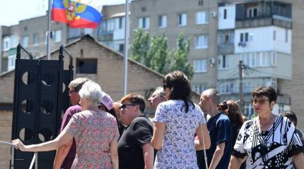 На освобождённых землях Украины надежда, радость и воодушевление На освобождённых землях Украины надежда, радость и воодушевление