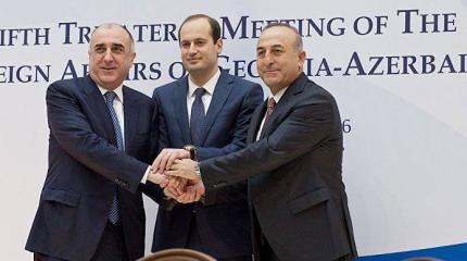 Баку, Тбилиси и Анкара расширяют связи