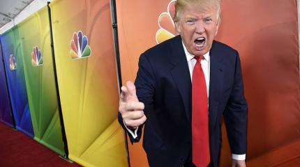 Трамп отказался от дебатов на Fox News Трамп отказался от дебатов на Fox News