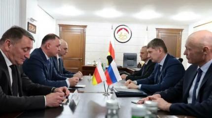 Россия – Южная Осетия: стратегического партнерства связующая нить Россия – Южная Осетия: стратегического партнерства связующая нить