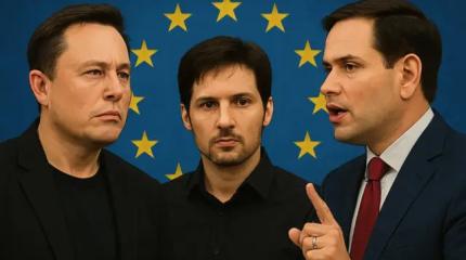 «Упразднить ЕС!»: власти США и Евросоюза вышли на тропу цифровой войны