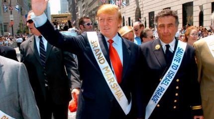 Дональд Трамп: антисемит или юдофил? Дональд Трамп: антисемит или юдофил?