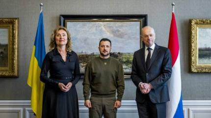Почему Зеленский нужен Нидерландам? Почему Зеленский нужен Нидерландам?