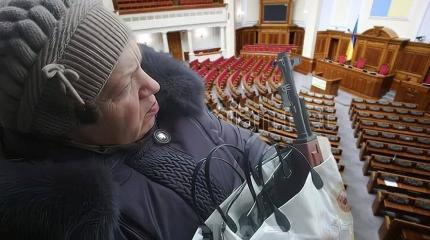 Мобилизация женщин против украинской власти состоялась Мобилизация женщин против украинской власти состоялась