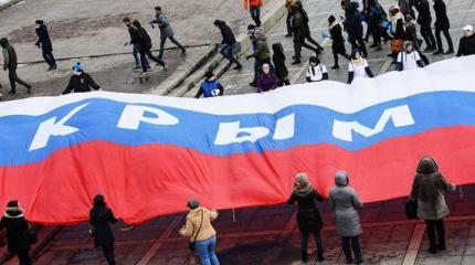 «Россия скоро будет готова вернуть Крым» «Россия скоро будет готова вернуть Крым»
