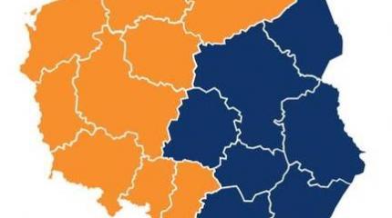 Польша разделилась по русско-германской границе Польша разделилась по русско-германской границе