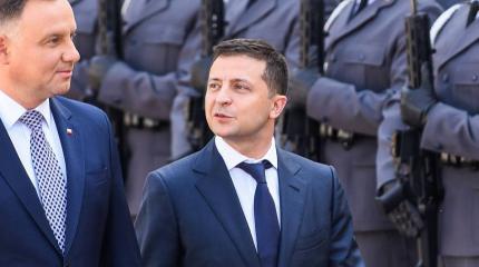 «Готовят к расколу»: Олейник озвучил «план Б» Зеленского и Дуды по Украине «Готовят к расколу»: Олейник озвучил «план Б» Зеленского и Дуды по Украине