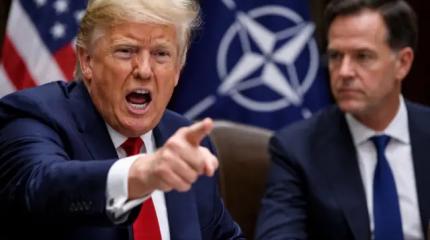 «Запомню эту трусость»: Трамп вышел из себя, разнося НАТО из-за Ирана