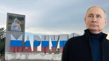 Владимир Путин за рулём авто – Президент России в Мариуполе Владимир Путин за рулём авто – Президент России в Мариуполе