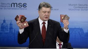 Кому верить — Порошенко или начальнику генштаба Украины?