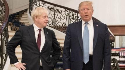 Джонсона сравнили с Трампом Джонсона сравнили с Трампом