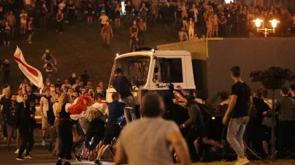 Протесты и кровь в Белоруссии, а наказывают Россию? Протесты и кровь в Белоруссии, а наказывают Россию?