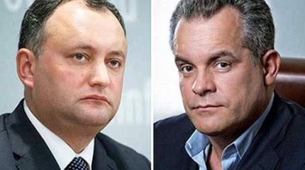 Додон обвинил Плахотнюка в угрозах своей семье Додон обвинил Плахотнюка в угрозах своей семье