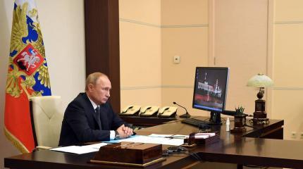 Путин внес в Госдуму проект закона о Государственном совете