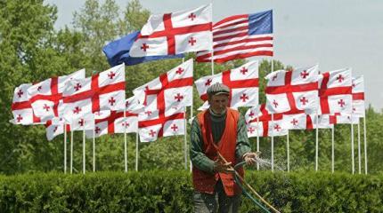 Грузия устроила демарш против США и ЕС Грузия устроила демарш против США и ЕС