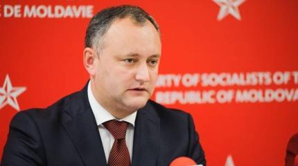 Додон назвал условия вхождения Приднестровья в состав Молдавии