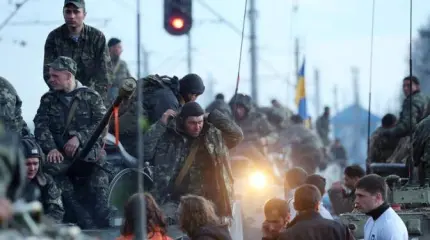 Украинцам мир не нужен, украинцы рвутся в бой Украинцам мир не нужен, украинцы рвутся в бой