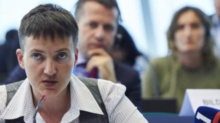Что хорошо для президента, недостаточно для посла: Савченко выбирает статус Что хорошо для президента, недостаточно для посла: Савченко выбирает статус