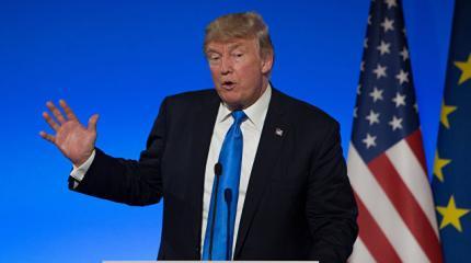 Трамп поблагодарил Россию и Китай Трамп поблагодарил Россию и Китай