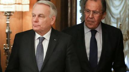 Французский тупик: всем МИДом, русские возят Эйро рожей по паркету