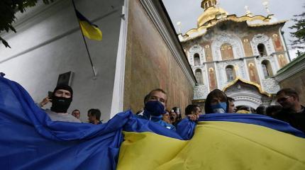 Террор против УПЦ продолжается и при Зеленском Террор против УПЦ продолжается и при Зеленском