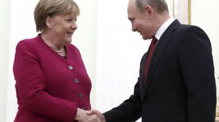 Озвучена повестка ближайших переговоров Путина и Меркель